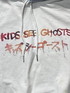Kanye West Preowned Large Hoodie